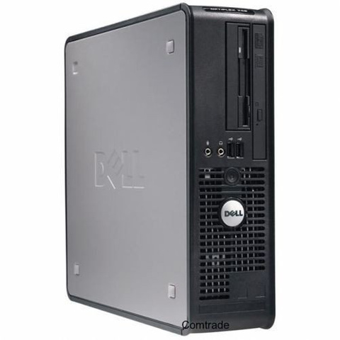 Komputer Poleasingowy Dell Optiplex 755 SFF Pentium DualCore E2200 2,2 GHz / 4 GB  / 240 SSD / Win XP