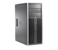 Komputer Poleasingowy HP Compaq 8200 Elite Tower Core i3 2100 (2-gen.) 3,1 GHz / 4 GB / 500 GB / DVD / Win 10 (Refurb.)