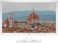 Monitor Poleasingowy LG 27MB65PY-W z głośnikami / biały / Klasa A-