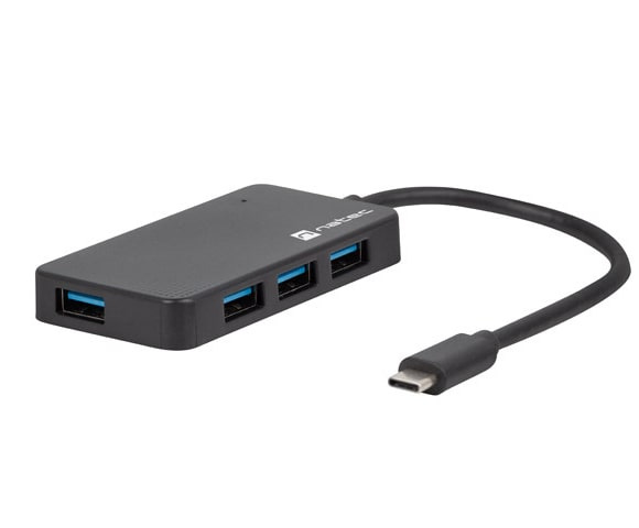 HUB USB-C Natec Silkworm 4 x USB 3.0