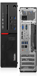 Poleasingowy Komputer Lenovo ThinkCentre M900 SFF Core i7 6700 (6-gen.) 3,4 GHz / 16 GB / 240 SSD / Win 10 Prof. (Update)