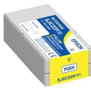 Epson Tusz SJIC22PY C33S020604 Yellow