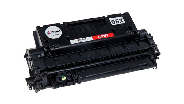 Toner zgodny z 05X CE505X 7k Black marki DDPrint do HP LaserJet P2055d/P2055dn/P2055x