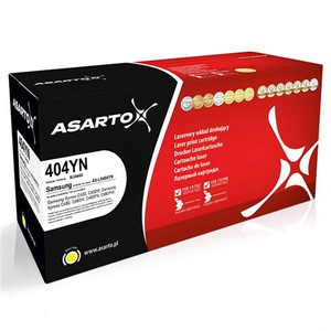 Toner zgodny z Samsung 404YN | SU444A | 1k | yellow marki Asarto do C430W C480FW C480W