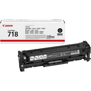 Oryginalny Toner 718 do Canon 3.4k Black