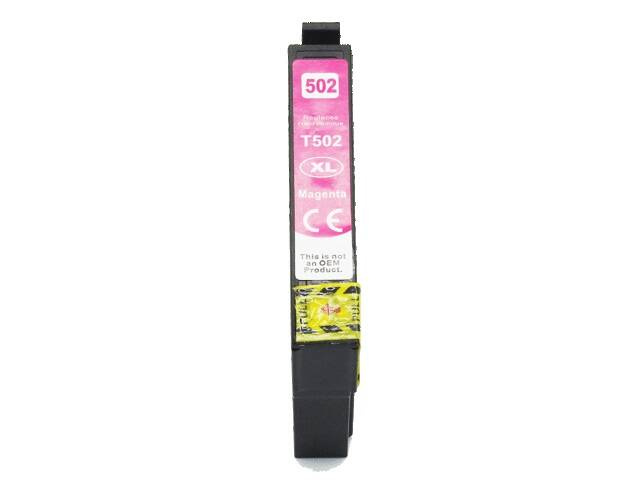 Tusz Zamienny EPSON T502 502XL Magenta 14ml do Epson WF-2860, XP-5150, XP-5155