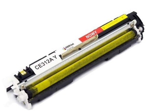 Toner zgodny z CE312A 1,2K Yellow marki DDPrint do HP LaserJet Pro CP1025/CP1025nw/100 M175a/M175nw/M275