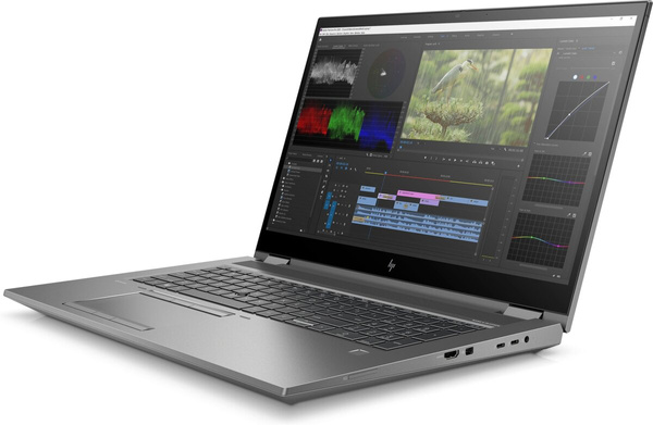 HP ZBook Fury 17 G8 i7 11850H (11-gen.) 2,5 GHz  / 16 GB / 480 SSD / 17,3" FullHD / Win 11 Pro + RTX A3000