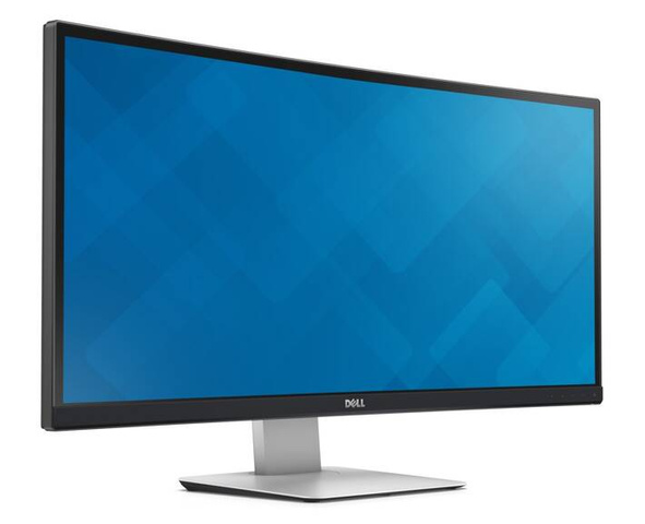 Monitor Poleasingowy Dell UltraSharp U3415W z głośnikami, zakrzywiony