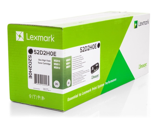 Oryginalny Toner 52D2H0E do Lexmark 25k Black 