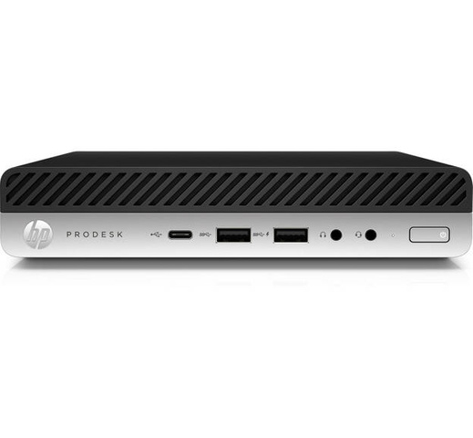 Komputer Poleasingowy HP ProDesk 600 G4 Mini Core i5 8500T (8-gen.) 2,1 GHz / 8 GB / 120 SSD / Win 11 Prof.