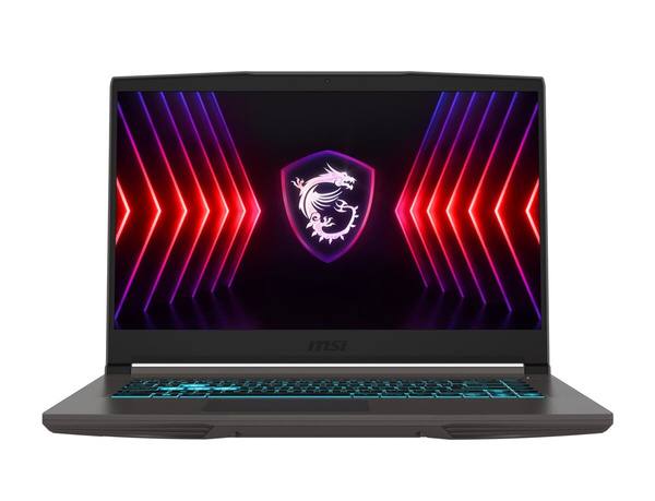 Nowy gamingowy MSI Thin 15 B12UCX-1818XPL Core i5 12450H (12-gen.) 2,0 GHz / 32 GB / 2 TB SSD / 15,6'' FullHD 144Hz / Win 11 Pro + GeForce RTX 2050