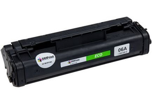 Toner zgodny z HP 06A C3906A 3K Black marki DDPrint ECO do HP 3100 5L 6L