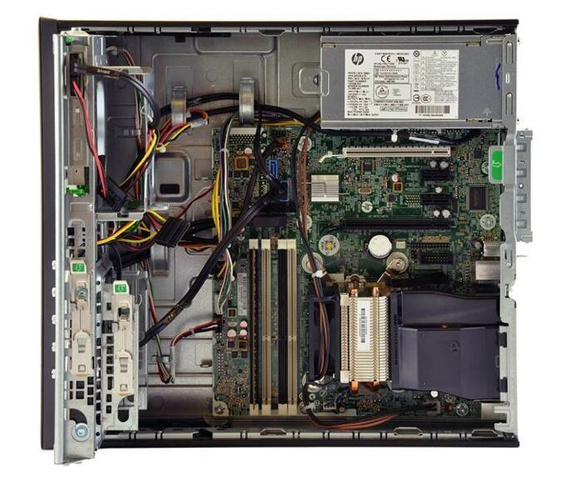 Poleasingowy Komputer HP EliteDesk 800 G1 SFF Core i3 4130 (4-gen.) 3,4 GHz / 4 GB / 500 GB / DVD / Win 10 Prof. (Update)