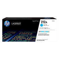 Oryginalny Toner HP 212A W2121A do HP 4.5k Cyan