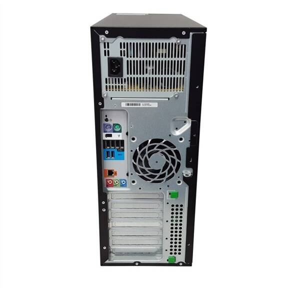 Komputer Poleasingowy HP Workstation Z420 Tower Xeon E5-1620 3,6 GHz / 8 GB / 240 GB SSD + 500 GB / Win 10 Prof. (Update) + GTX1050