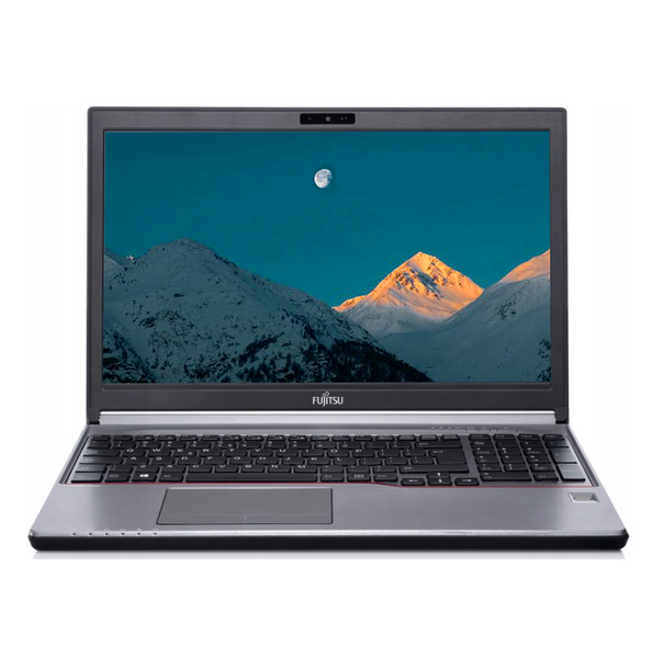 Fujitsu Lifebook E756 Core i5 6200U (6-gen.) 2,3 GHz / 16 GB / 240 SSD / 15,6'' FullHD / Win 10 Prof. (Update) + kamerka