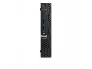 Dell Optiplex 3050 Tiny Core i3 6100T (6-gen.) 3,2 GHz / 4 GB / 240 SSD / Win 10 Prof. (Update)