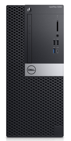 Dell OptiPlex 5060 Tower Core i7 8700 (8-gen) 3,2 GHz  / 32 GB / 480 SSD / Win 11 Pro + Nvidia Quadro K2200 [4 GB]