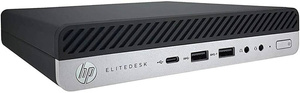 Poleasingowy Komputer HP EliteDesk 800 G3 Mini Core i5 7500T (7-gen.) 2,7 GHz / 16 GB / 240 SSD / Win 10 Prof. (Update)