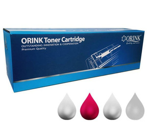 Zamiennik HP 216A W2412A 0.85k Magenta toner bez chipu marki Orink do HP M182 M183