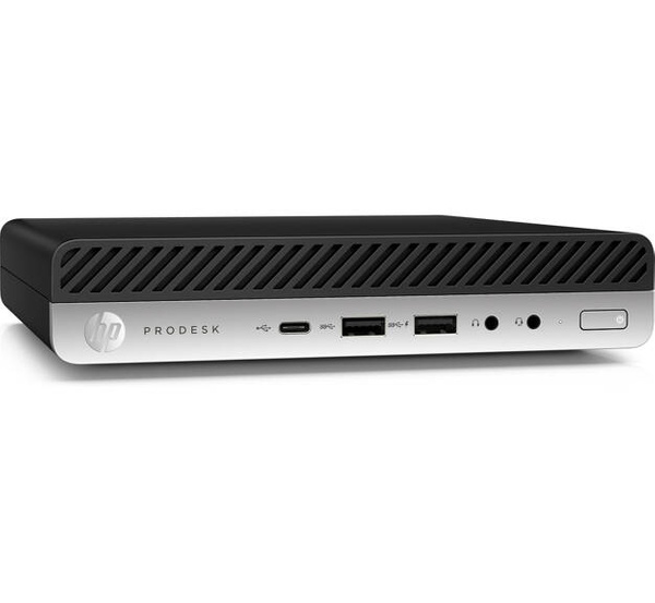 Komputer Poleasingowy HP ProDesk 600 G4 Mini Core i5 8500T (8-gen.) 2,1 GHz / 8 GB / 240 SSD / Win 11 Prof.