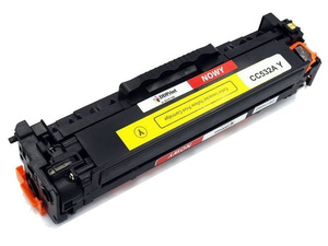 Toner zamienny HP CC532A 2,8K Yellow marki DDPrint do HP Color LaserJet CP2025 CP2025dn CP2025n CM2320fxi CM2320nf