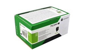 Oryginalny Toner Black Lexmark CS730, CS735, CS737, CX730, CX735, CX737 (71C20K0)