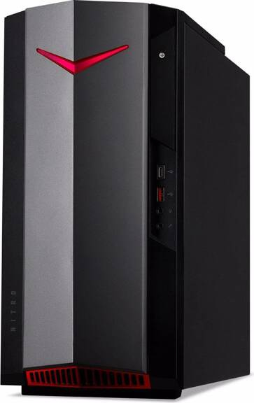 Nowy gamingowy Acer Nitro N50 640 Tower Core i7 12700F 1,6 GHz / 16 GB / 960 SSD / Win 11 + Nividia Quadro RTX 5000 [16 GB]