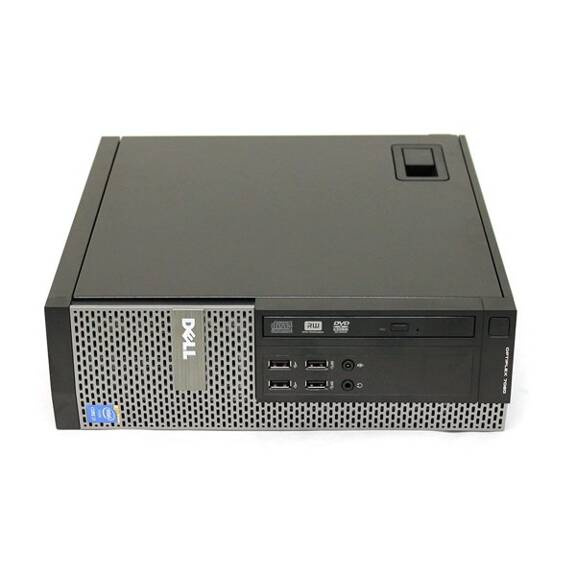 Poleasingowy Komputer Dell Optiplex 7020 SFF Core i3 4130 (4-gen.) 3,4 GHz / 4 GB / 480 SSD / DVD / Win 10 Prof. (Update)