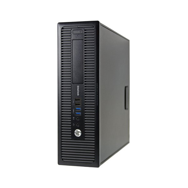 HP EliteDesk 800 G1 SFF Core i3 (4-gen.) 4330, 3,4 GHz / 8 GB / 500 GB / Win 10 Prof. (Update)