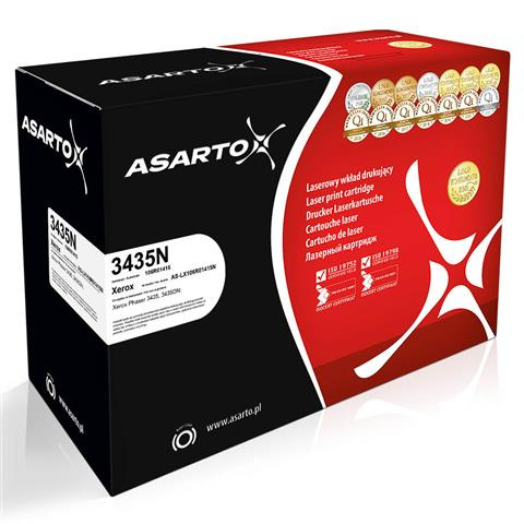 Toner zgodny z Xerox 106R01415 10k black marki Asarto do Phaser 3435