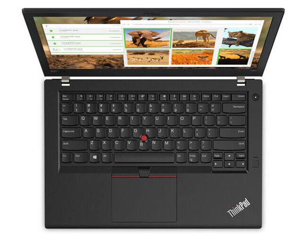 Laptop Poleasingowy Lenovo ThinkPad T480 Core i5 7300U (7-gen.) 2,6 GHz / 16 GB / 960 SSD / 14" FullHD dotyk / Win 10 Pro / Klasa A-