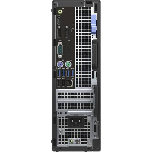 Komputer Poleasingowy Dell Optiplex 5040 SFF Core i3 6100 (6-gen.) 3,7 GHz / 16 GB / 240 SSD / Win 10 Prof. (Update)