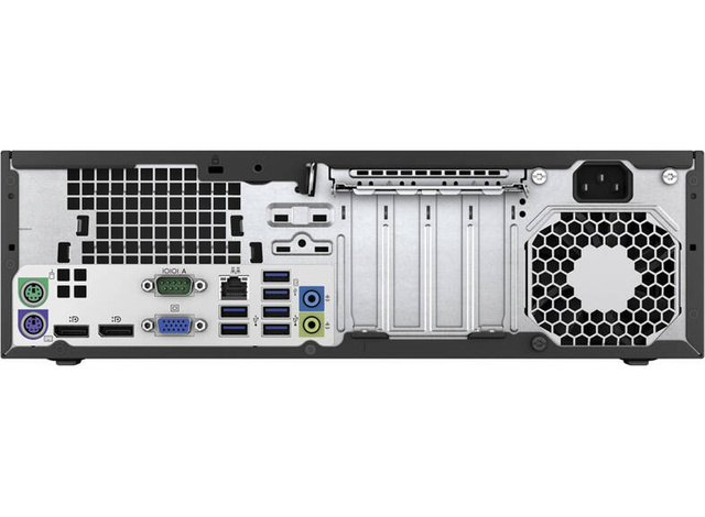 Poleasingowy Komputer HP EliteDesk 800 G2 SFF Core i7 6700 (6-gen.) 3,4 GHz / 16 GB / 120 SSD / Win 10 (Refurb.)