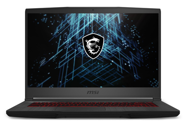 Powystawowy Laptop gamingowy MSI GF65 Thin 10UE Core i7 10750H (10-gen.) 2,6 GHz / 32 GB / 960 SSD / 15,6'' FullHD / Win 11 + GeForce RTX 3060