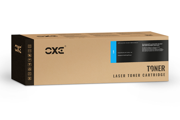 Zgodny toner Oki 46490607 6k Cyan marki OXE do OKI C532dn C542dn MC563dn MC573dn