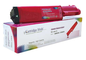 Zgodny toner Dell 593-10062 4k Magenta marki Cartridge Web do Dell 3000 3100