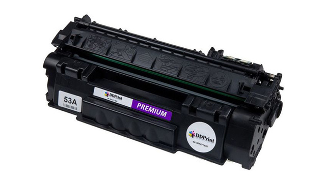 Toner zamienny HP 53A Q7553A 3K Black marki DDPrint Premium do HP LaserJet P2014 P2015 P2015d P2015dn P2015x M2727nf M2727nfs