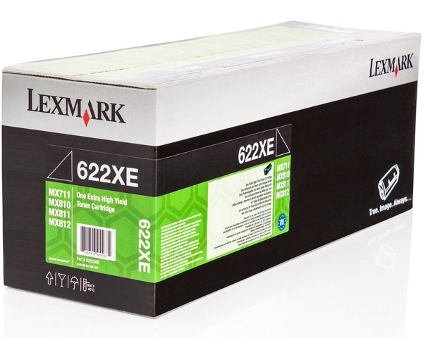 Oryginalny Toner 62D2X0E do Lexmark 45k Black