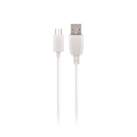 Ładowarka sieciowa Maxlife MXTC-01 USB Fast Charge 2.1A + kabel Micro USB biała