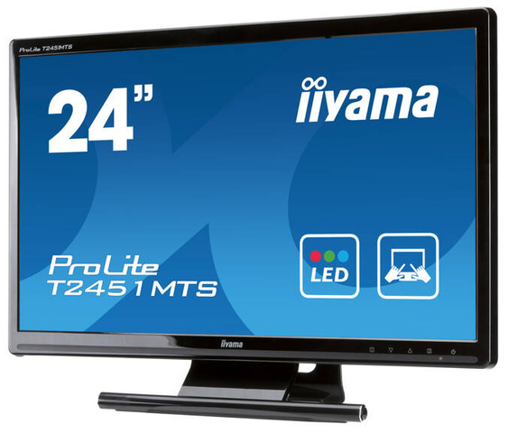 Monitor Poleasingowy dotykowy Iiyama ProLite T2451MTS z głośnikami