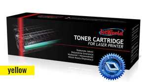 Zamiennik HP 415X W2032X 6K Yellow z chipem toner marki JetWorld do HP M454 M455 M479 M480