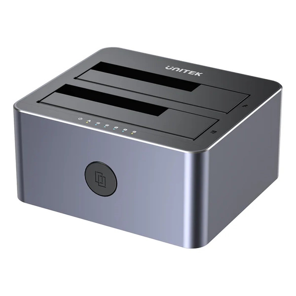 Stacja dokująca UNITEK Y-3026GY01-EU 2 x SATA III | USB 3.1 | KLONOWANIE DYSKÓW