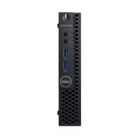 Dell Optiplex 3070 Tiny Core i5 9500T (9-gen.) 2,2 GHz (6 rdzeni) / 16 GB / 240 SSD / Win 11 Prof.