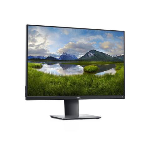 Monitor Poleasingowy Dell P2421 / LED IPS / 24 cale / 1920 x 1200 / 5 ms / 1x DisplayPort / 1x HDMI  / 1x VGA / 2x USB 3.0