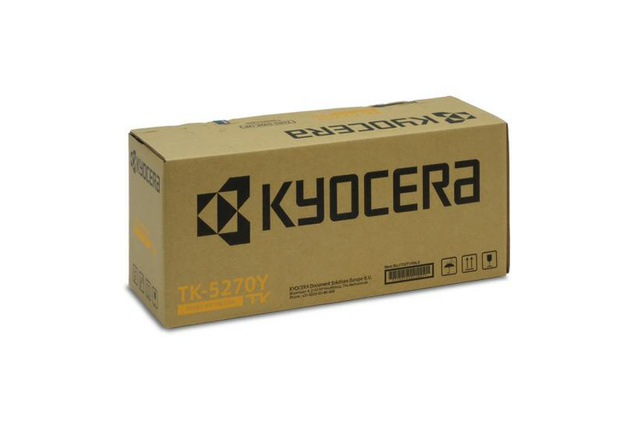 Kyocera Toner TK-5270Y Yellow 6K