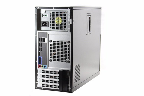 Dell Optiplex 3010 Tower Core i5 3470 (3-gen.) 3,2 GHz / 4 GB / 250 GB / DVD / Win 10 Prof. (Update)