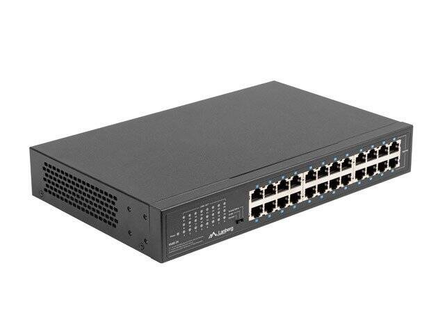 Switch niezarządzalny Lanberg RSGE-24 RACK 19''