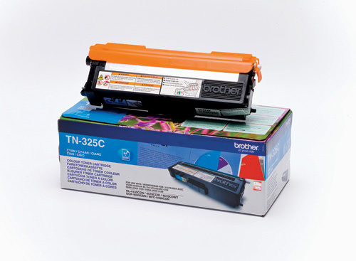 Oryginalny Toner TN-325 C do Brother 3.5k Cyan 